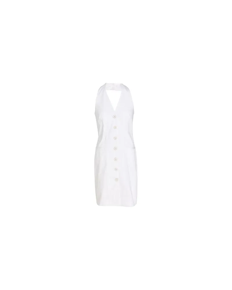 Kocca KLEIDER - Mini-Kleiderauf YOOX.COM Weiß