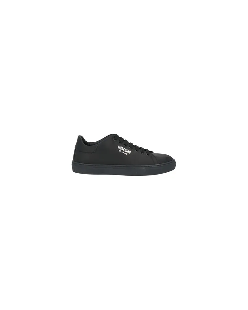 Moschino SCHUHE - Sneakersauf YOOX.COM Schwarz