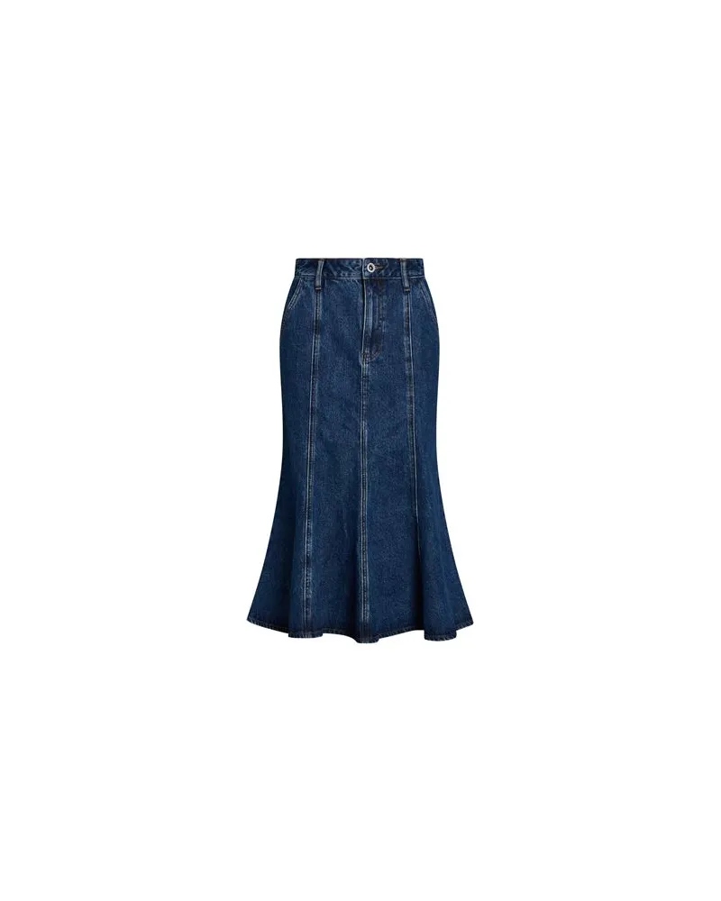 Self-Portrait HOSEN & RÖCKE - Jeansröckeauf YOOX.COM Blau