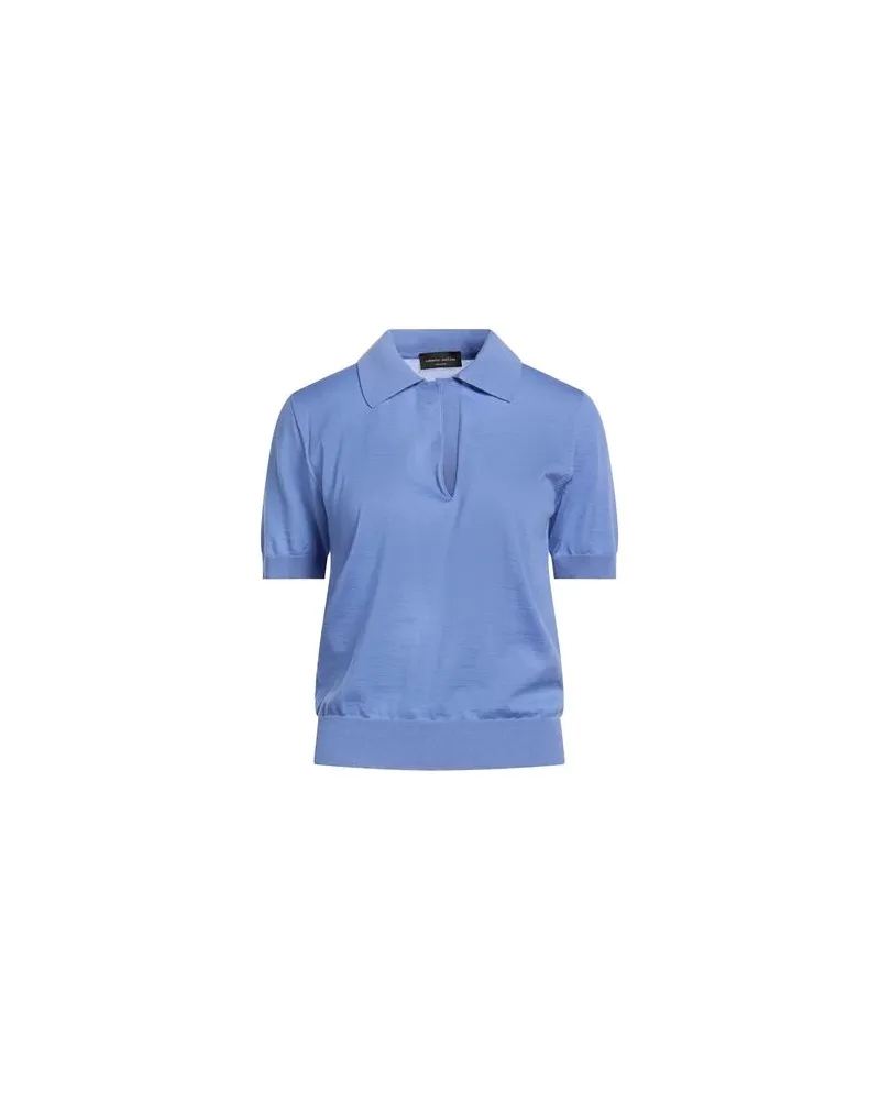 Roberto Collina STRICKWAREN - Pulloverauf YOOX.COM Hellblau