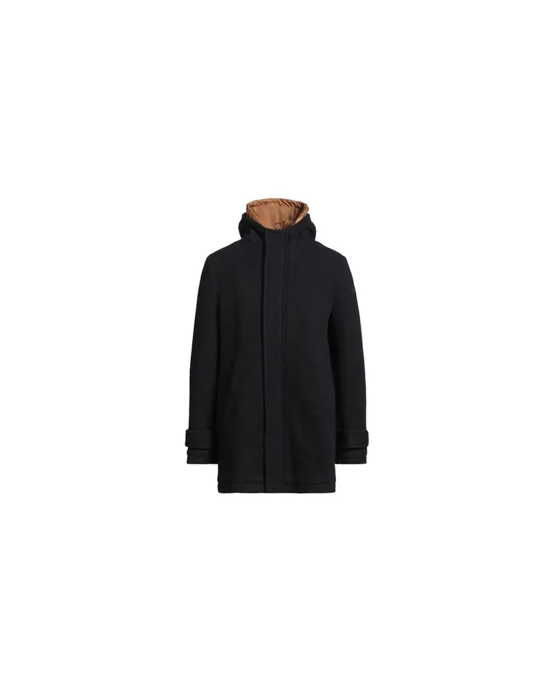 DISTRETTO12 JACKEN & MÄNTEL - Mäntelauf YOOX.COM Nachtblau
