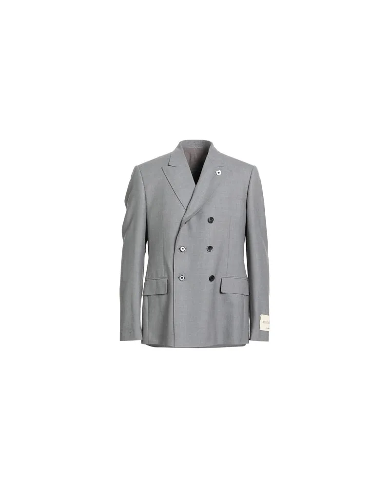 LARDINI ANZÜGE und CO-ORDS - Blazersauf YOOX.COM Grau