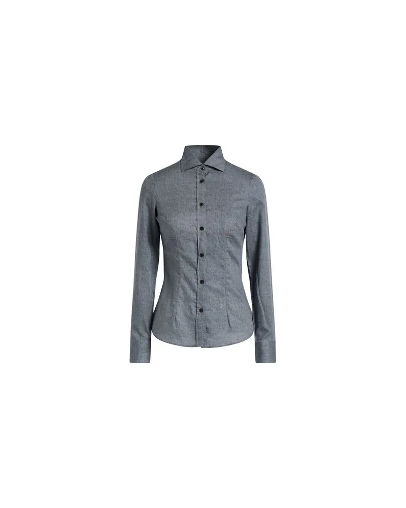 BARBA TOPS - Hemdenauf YOOX.COM Grau