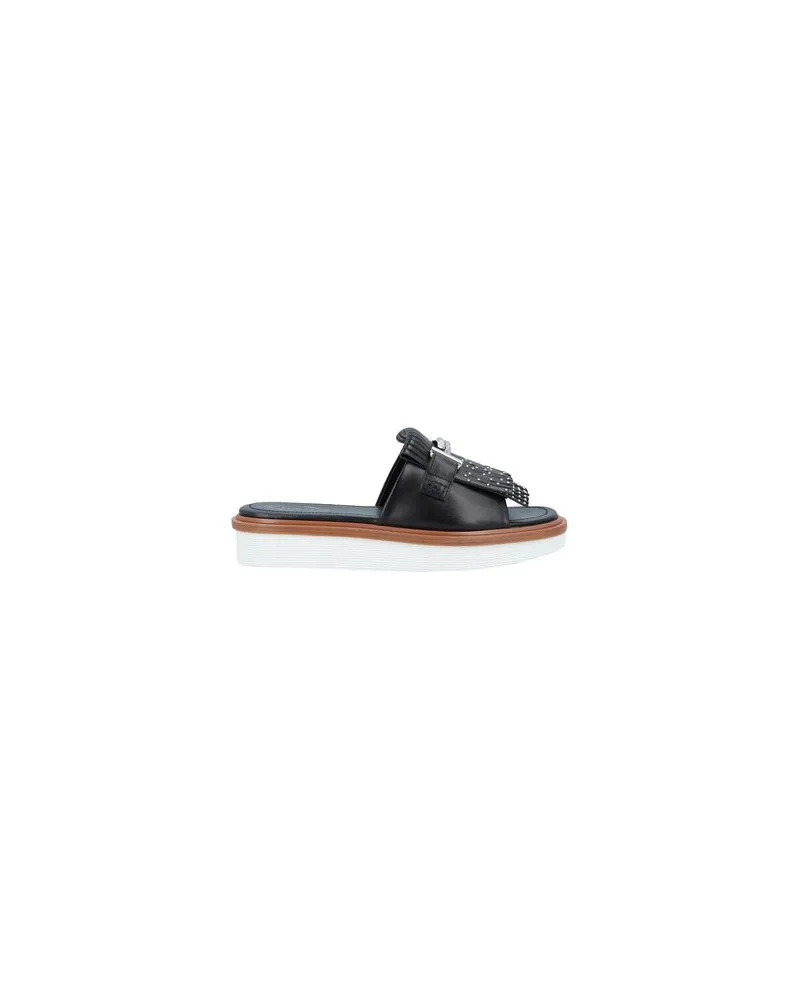 TOD'S SCHUHE - Sandalenauf YOOX.COM Schwarz