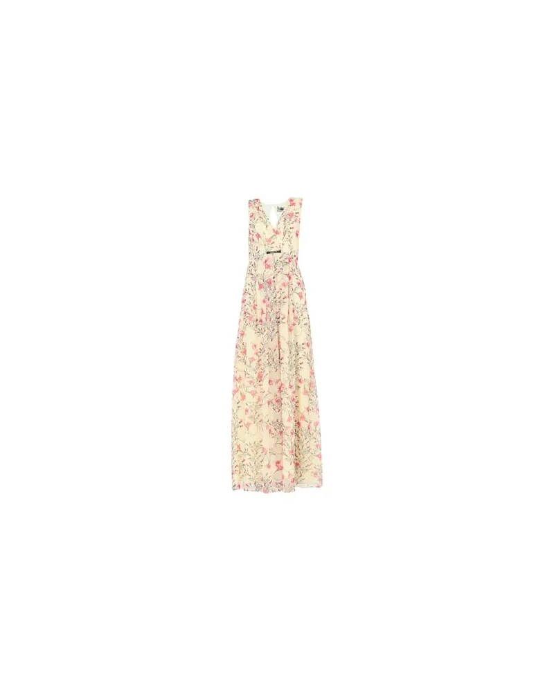 Patrizia Pepe KLEIDER - Maxi-Kleiderauf YOOX.COM Pastellgelb