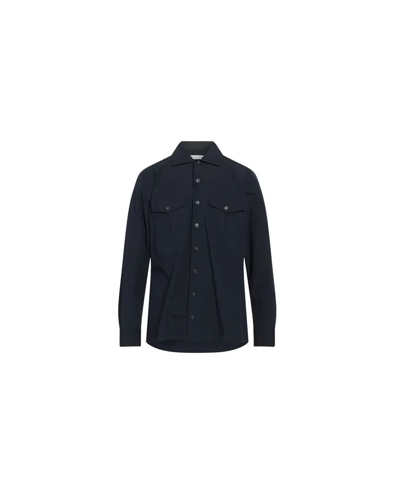 Brian Dales TOPS - Hemdenauf YOOX.COM Nachtblau