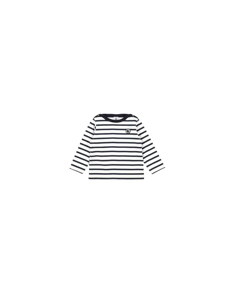 Petit Bateau TOPS - T-shirtsauf YOOX.COM Marineblau