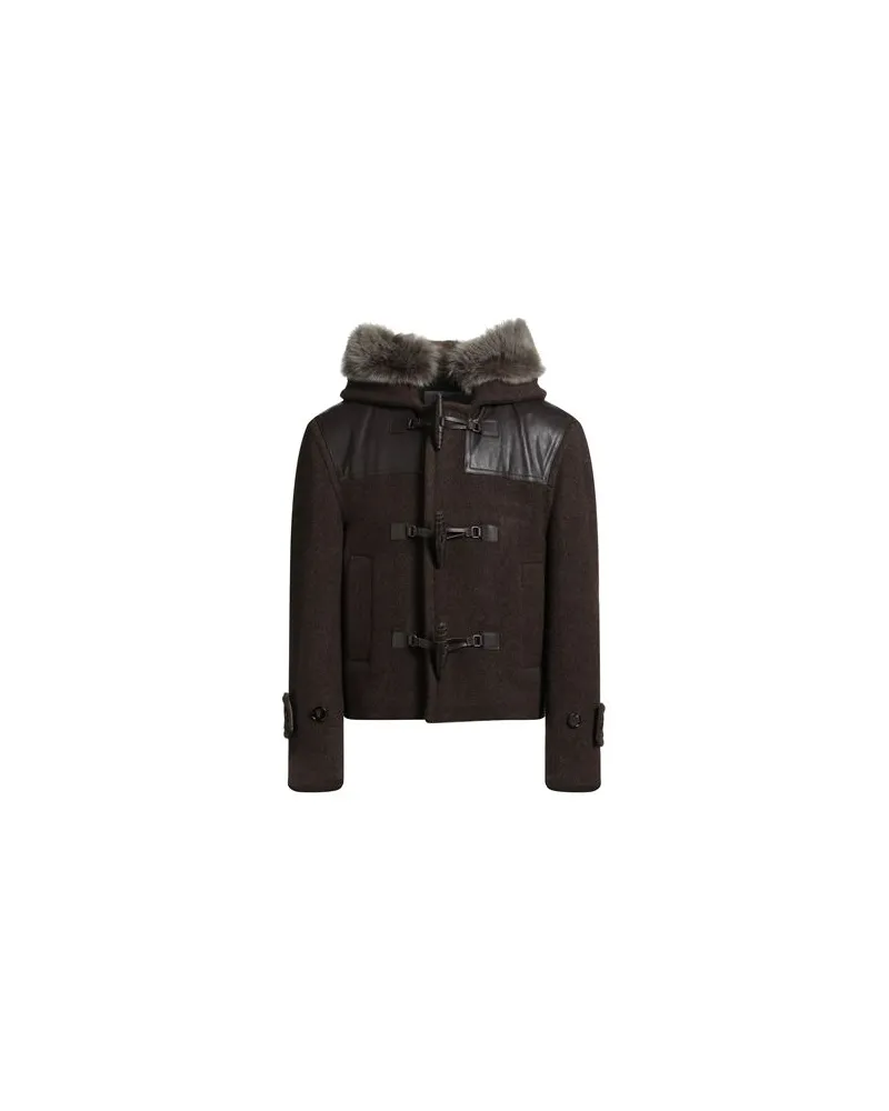 Burberry JACKEN & MÄNTEL - Mäntelauf YOOX.COM Schokobraun