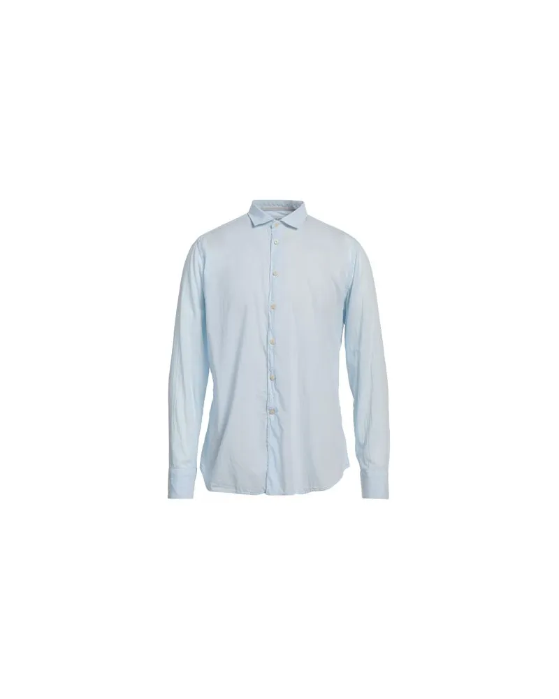 Tintoria Mattei TOPS - Hemdenauf YOOX.COM Himmelblau