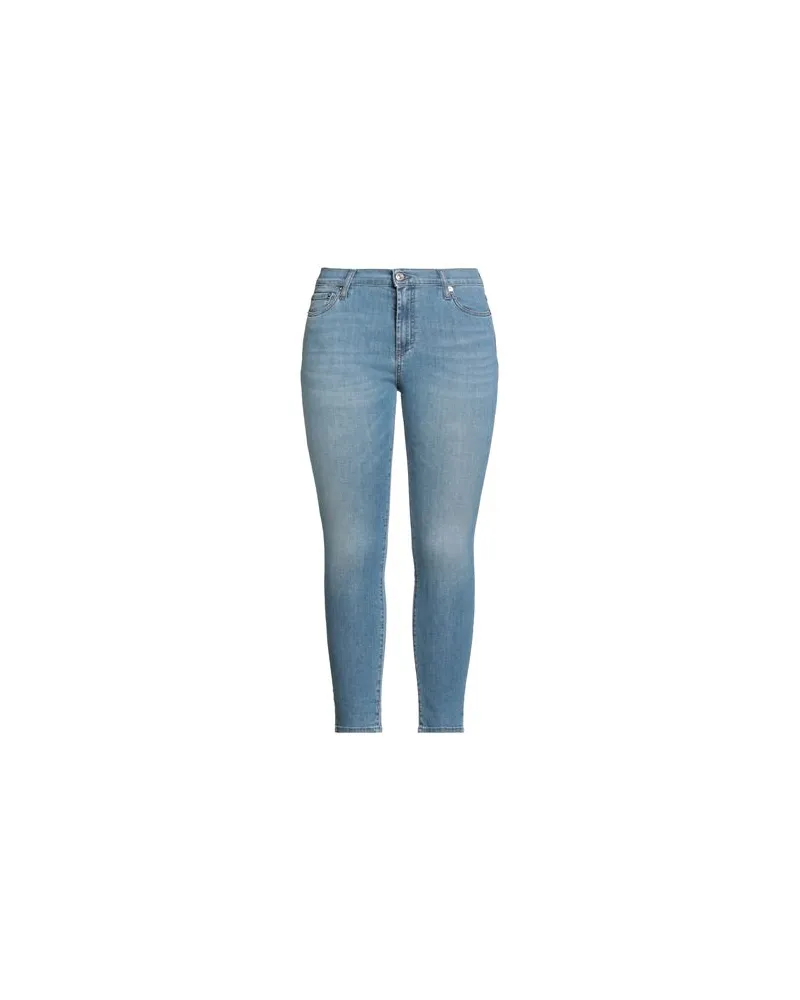 Roy Roger's HOSEN & RÖCKE - Jeanshosenauf YOOX.COM Blau