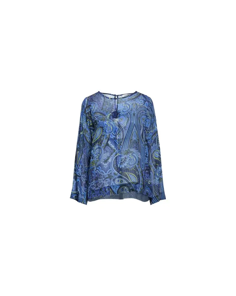 SHIRTAPORTER TOPS - Topsauf YOOX.COM Blau