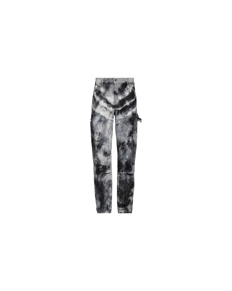 Amiri HOSEN & RÖCKE - Jeanshosenauf YOOX.COM Hellgrau