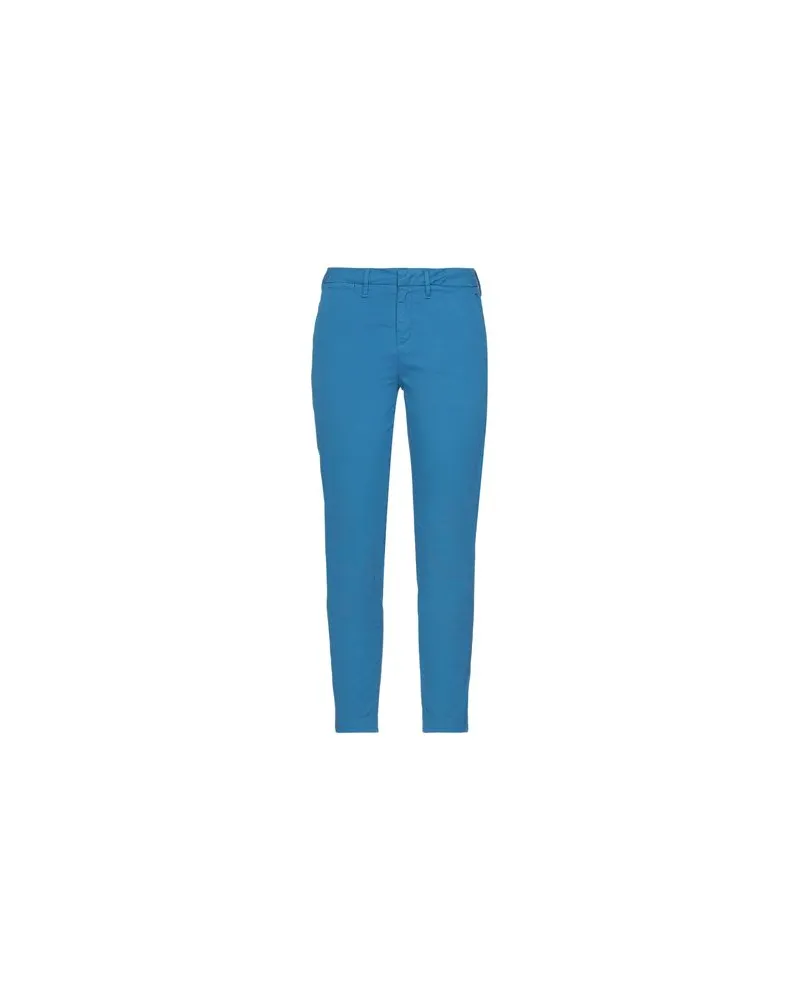 Haikure HOSEN & RÖCKE - Hosenauf YOOX.COM Azurblau