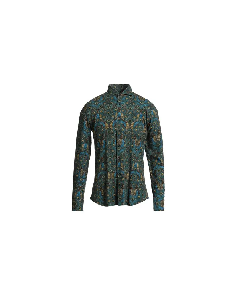 XACUS TOPS - Hemdenauf YOOX.COM Aquamarin