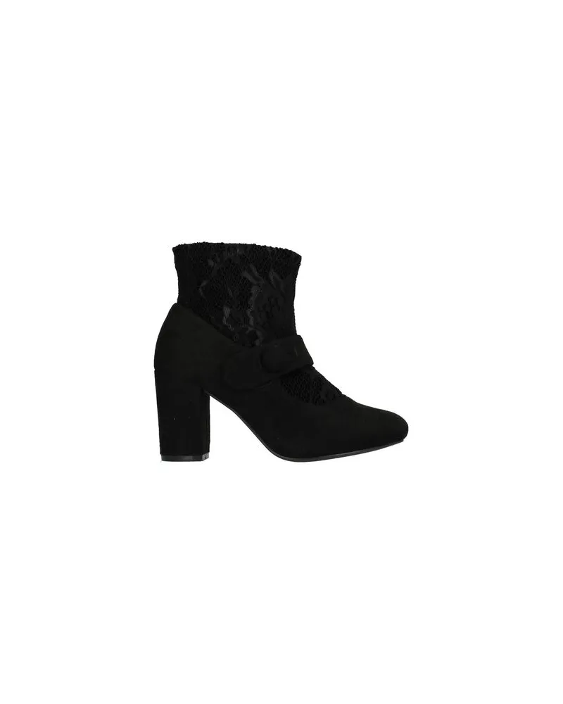 Romeo Gigli Milano SCHUHE - Stiefelettenauf YOOX.COM Schwarz