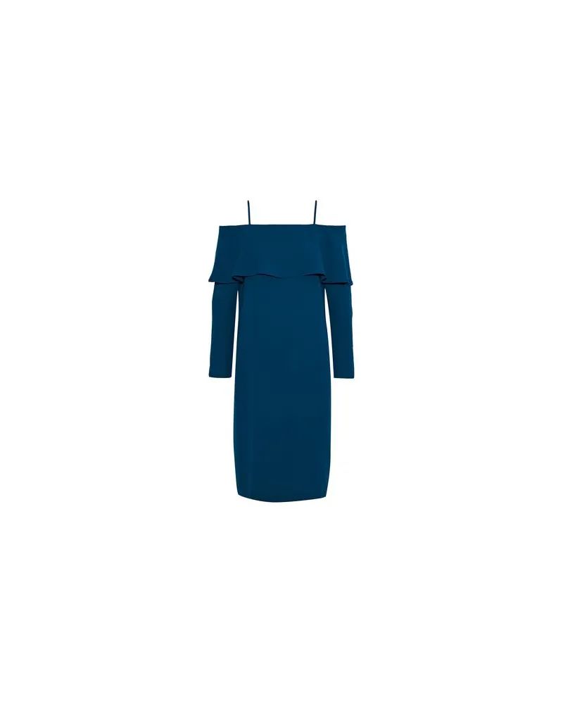 Iris & Ink KLEIDER - Midi-Kleiderauf YOOX.COM Blau