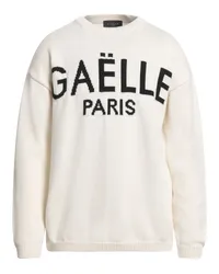 Gaëlle Bonheur Pullover Weiß