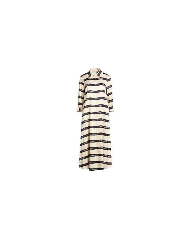 SHIRTAPORTER KLEIDER - Midi-Kleiderauf YOOX.COM Beige