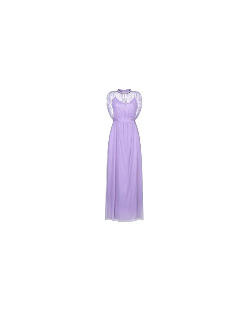 Frankie Morello KLEIDER - Maxi-Kleiderauf YOOX.COM Lila