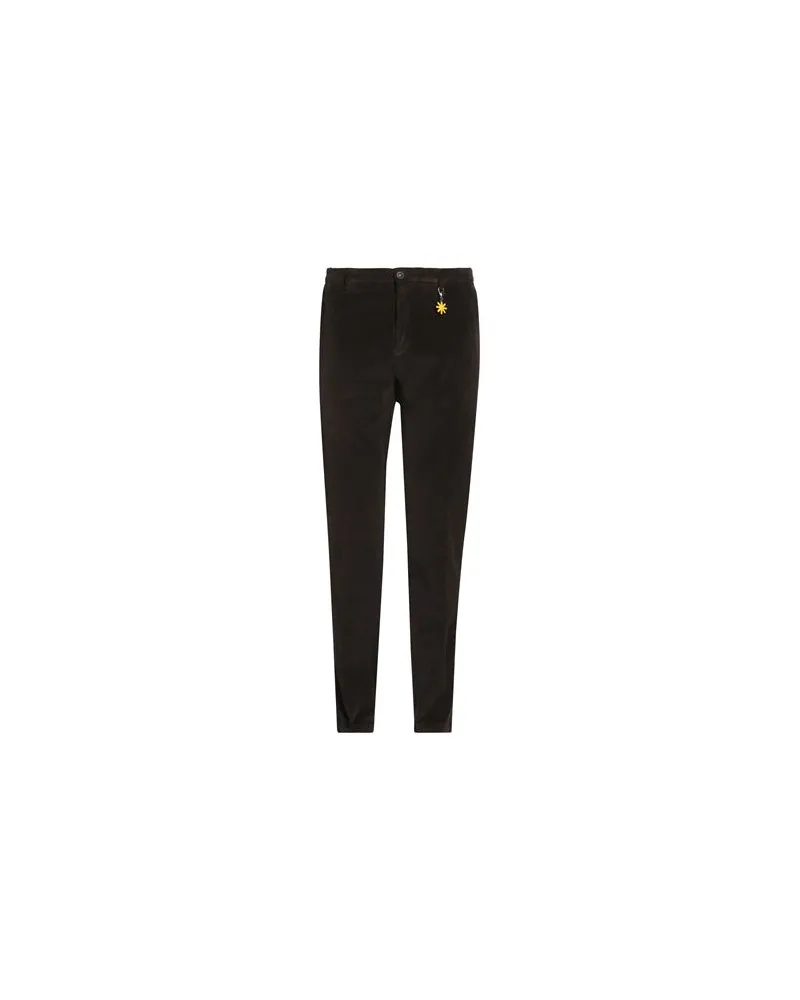 Manuel Ritz HOSEN & RÖCKE - Hosenauf YOOX.COM Dunkelbraun