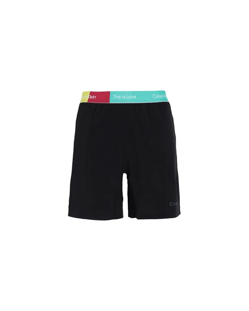 Calvin Klein HOSEN & RÖCKE - Shorts & Bermudashortsauf YOOX.COM Schwarz