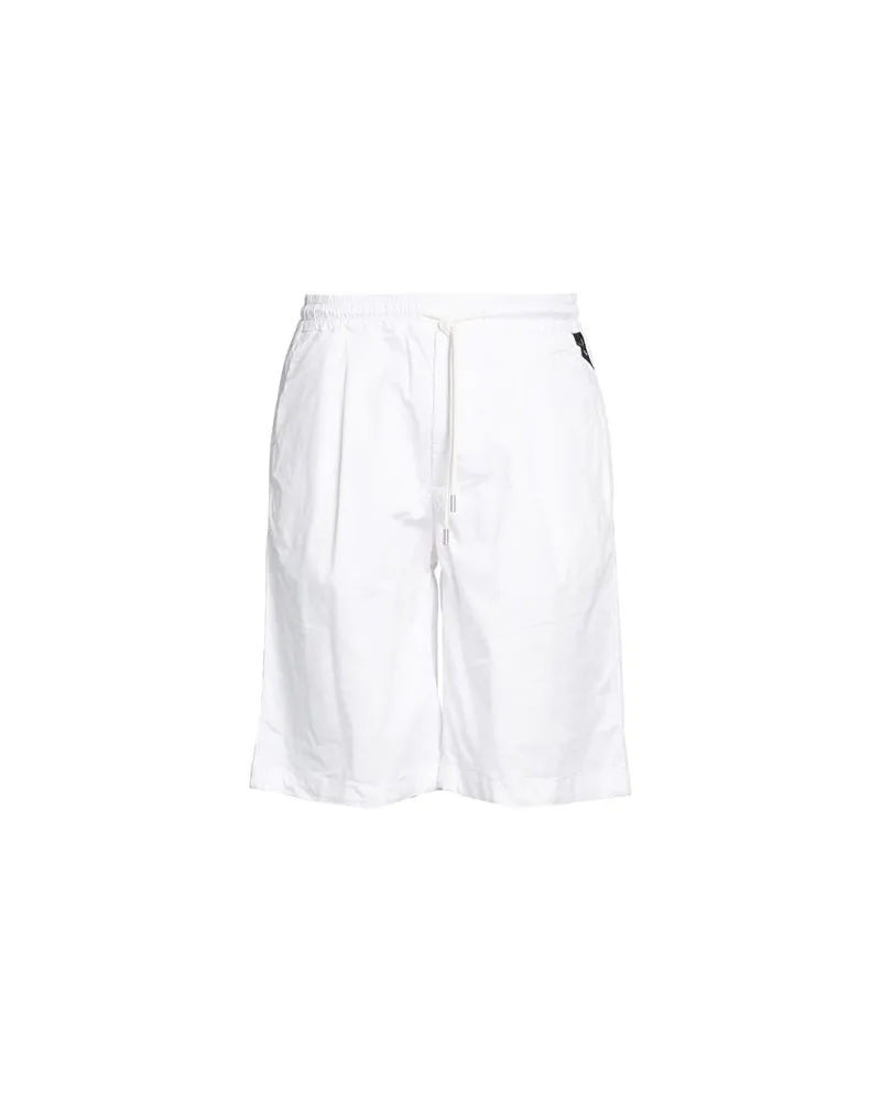 Replay HOSEN & RÖCKE - Shorts & Bermudashortsauf YOOX.COM Weiß