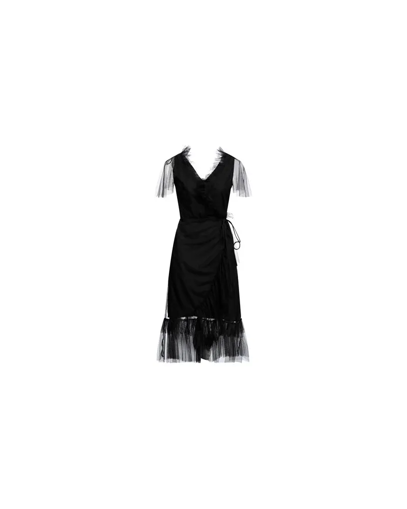Actitude by Twinset KLEIDER - Midi-Kleiderauf YOOX.COM Schwarz