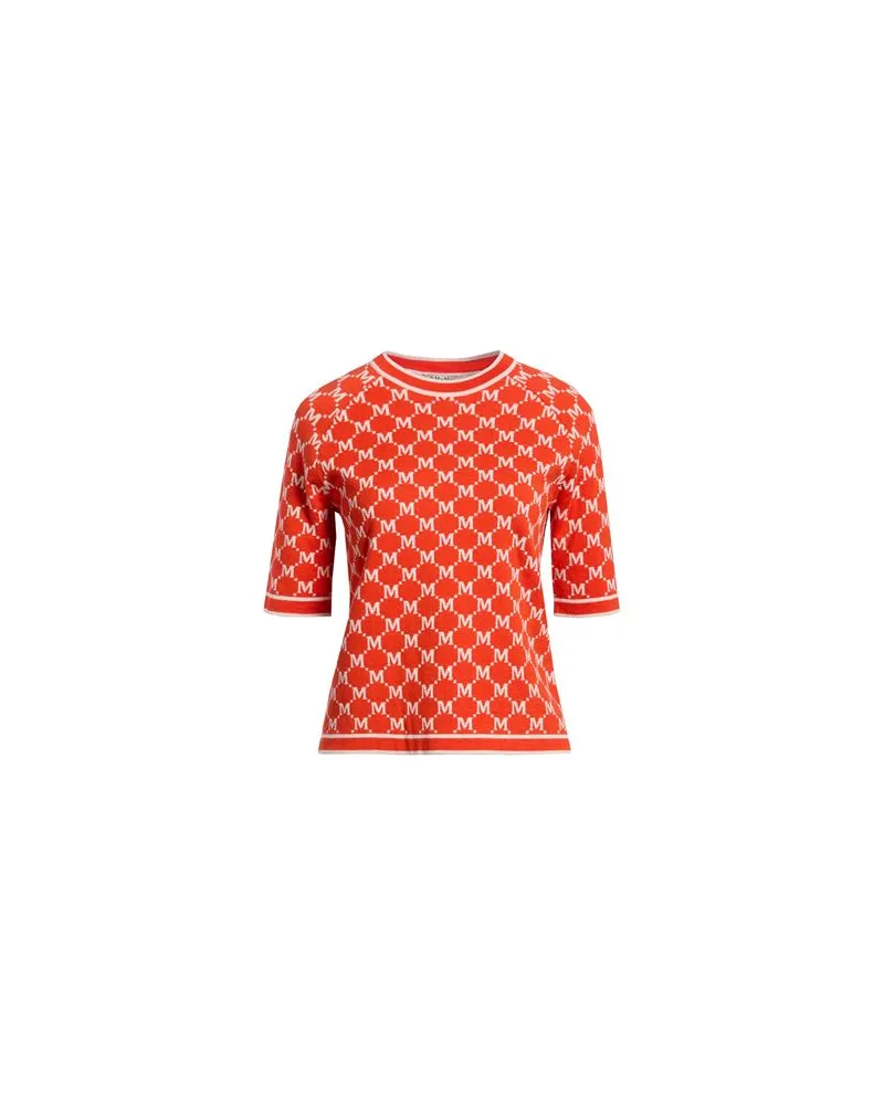 Max Mara MAX MARA - STRICKWAREN - Pulloverauf YOOX.COM Rot