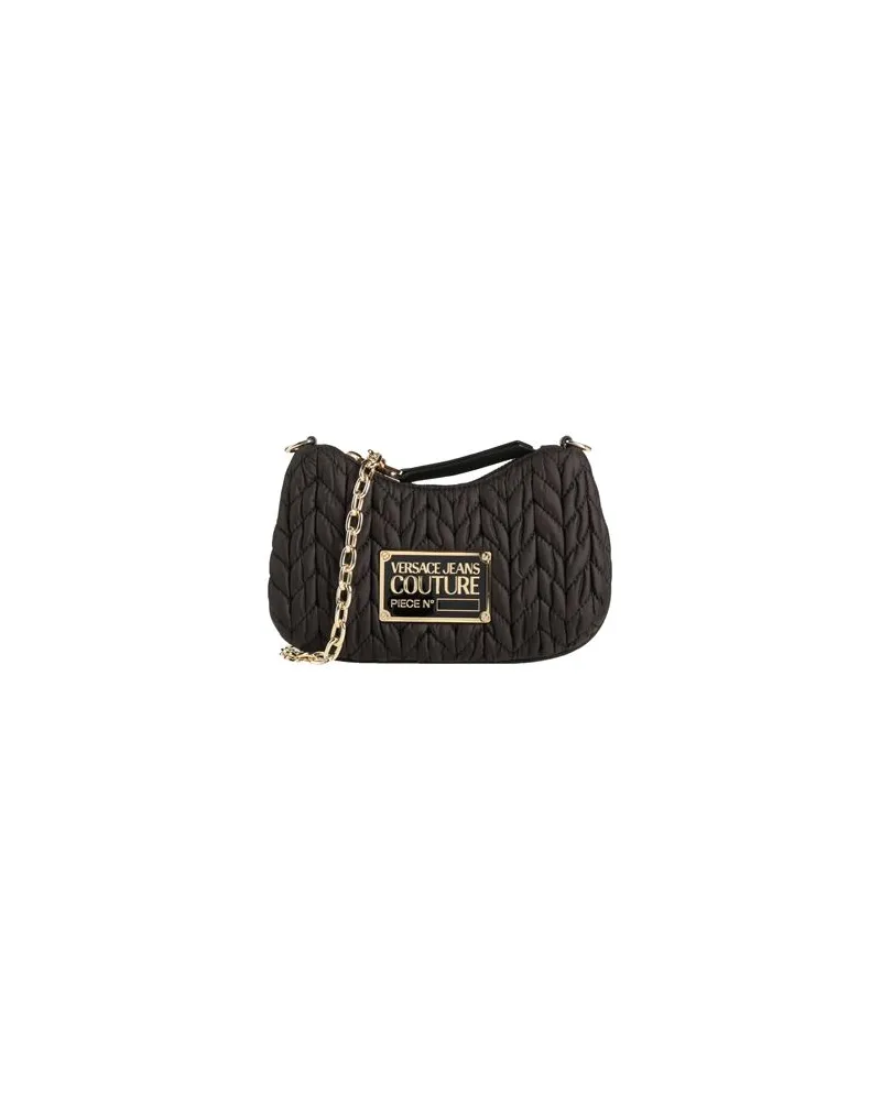 Versace Jeans TASCHEN - Umhängetascheauf YOOX.COM Schwarz