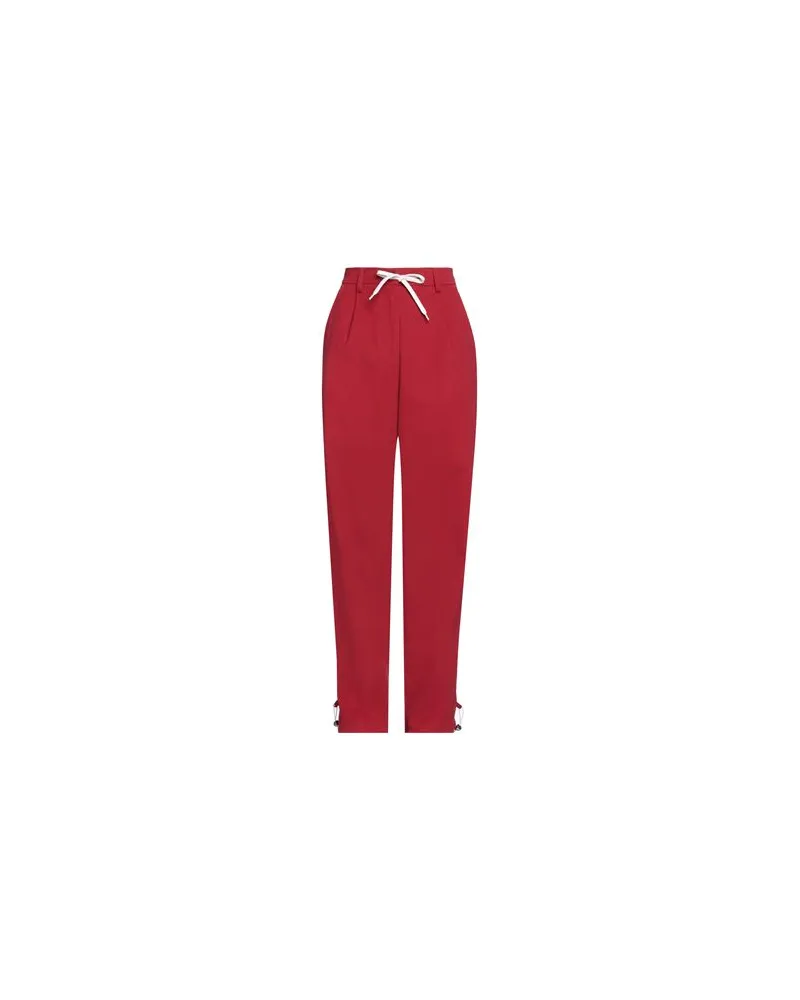 Emporio Armani HOSEN & RÖCKE - Hosenauf YOOX.COM Rot