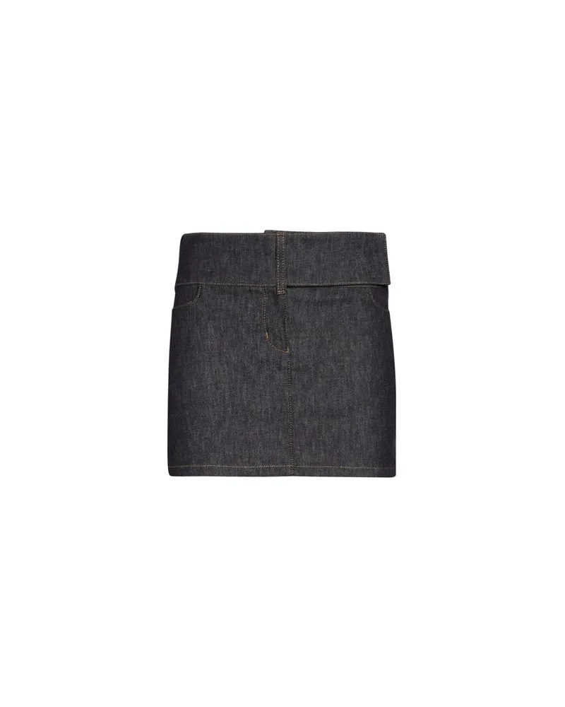 Courrèges HOSEN & RÖCKE - Jeansröckeauf YOOX.COM Braungrau