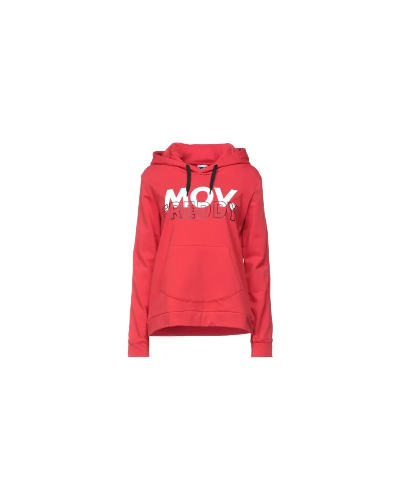 Freddy TOPS - Sweatshirtsauf YOOX.COM Rot