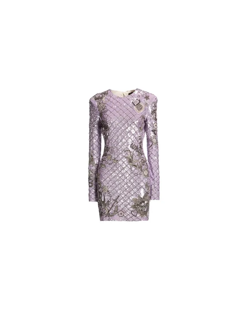 Balmain KLEIDER - Mini-Kleiderauf YOOX.COM Lila