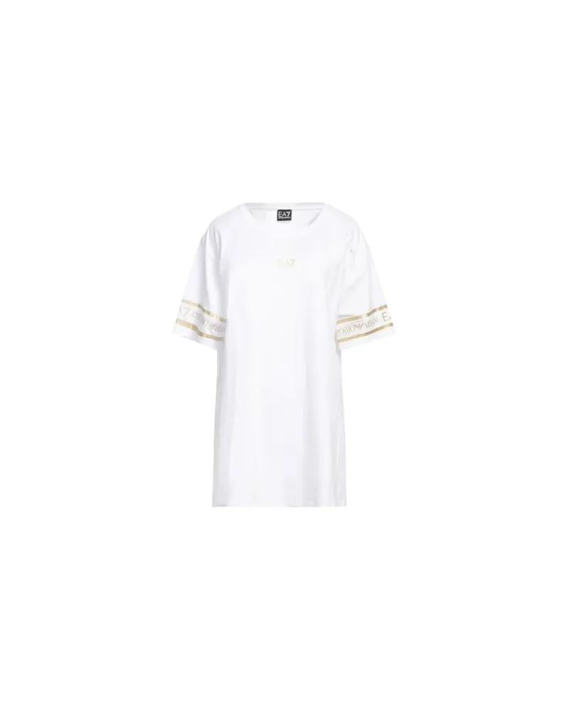 EA7 TOPS - T-shirtsauf YOOX.COM Weiß