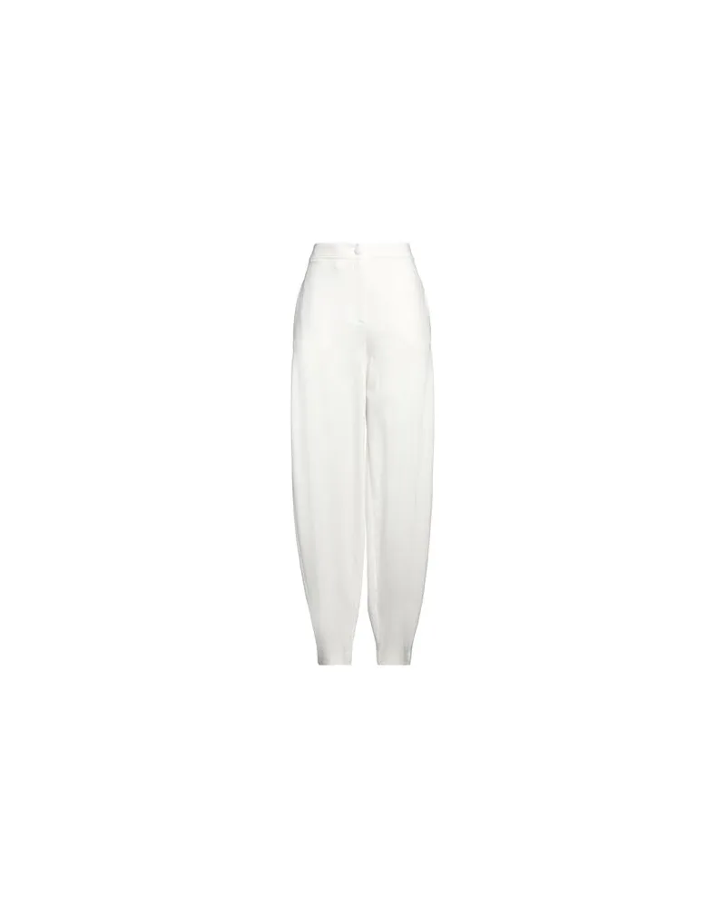 Emporio Armani HOSEN & RÖCKE - Hosenauf YOOX.COM Weiß