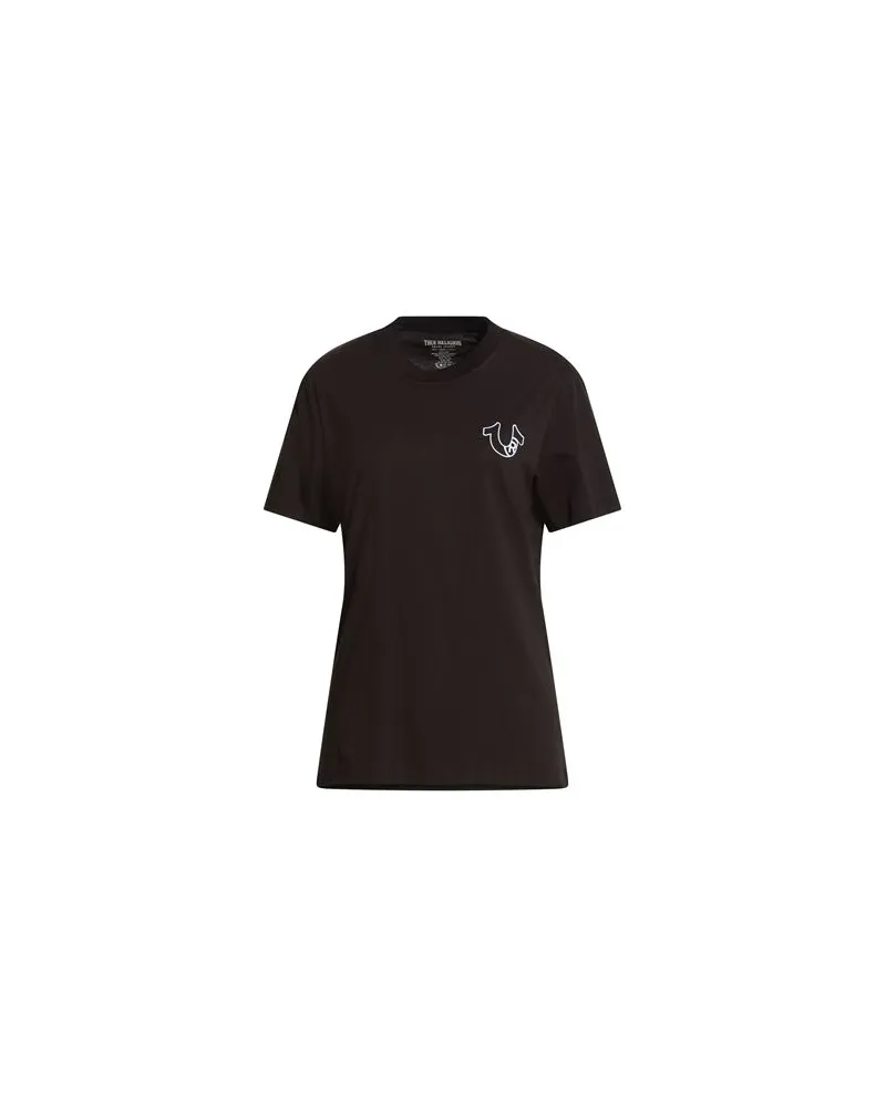 True Religion TOPS - T-shirtsauf YOOX.COM Schwarz