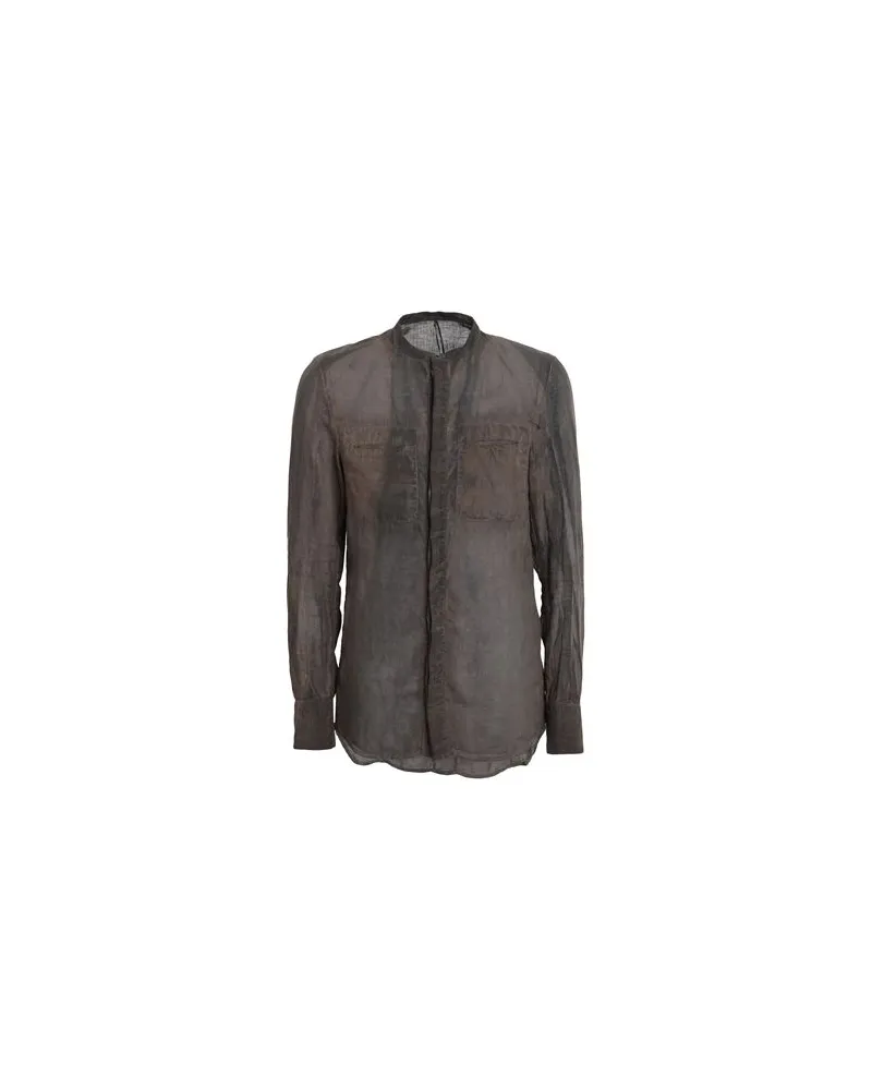 Masnada TOPS - Hemdenauf YOOX.COM Dunkelbraun