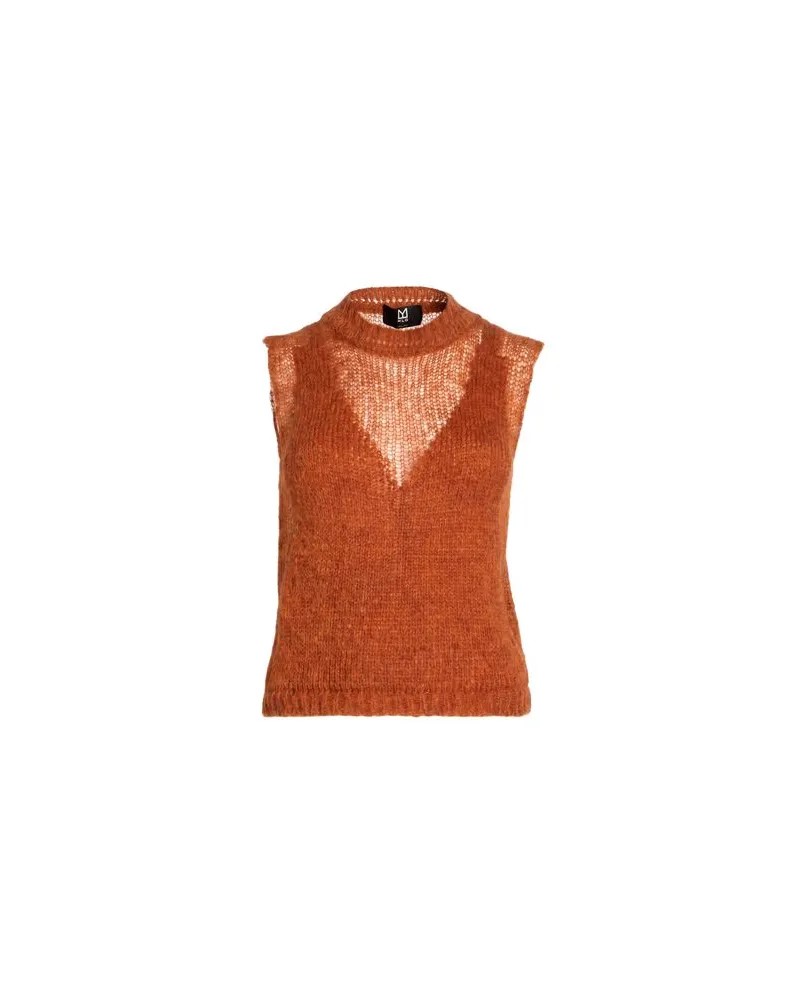 MALLONI STRICKWAREN - Pulloverauf YOOX.COM Rostrot