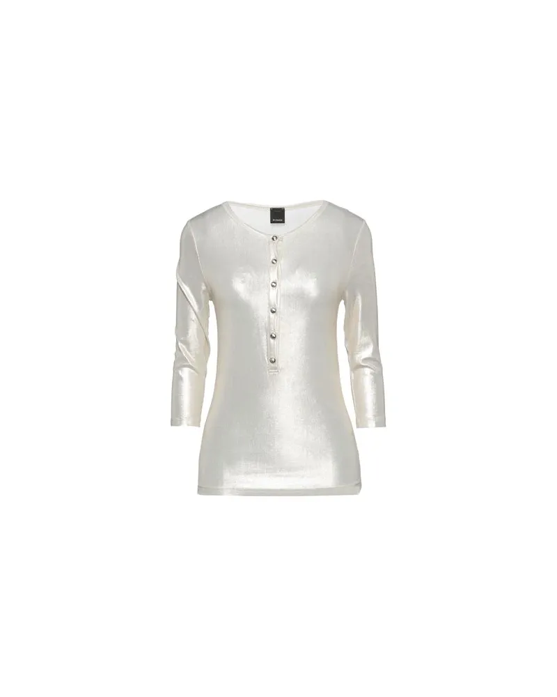 Pinko TOPS - T-shirtsauf YOOX.COM Platin