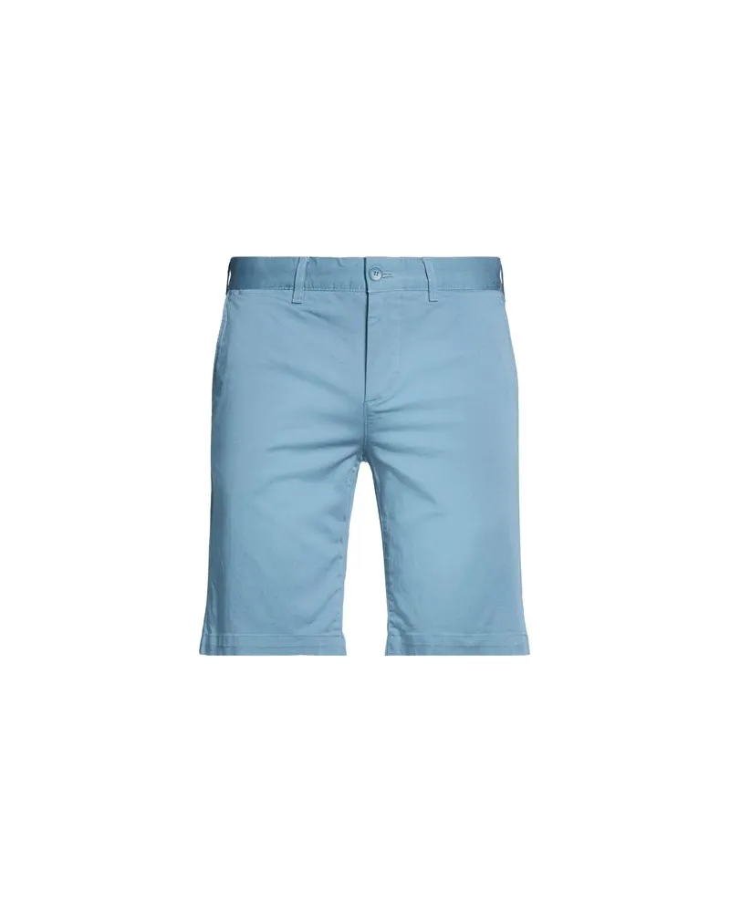 Lacoste HOSEN & RÖCKE - Shorts & Bermudashortsauf YOOX.COM Taubenblau