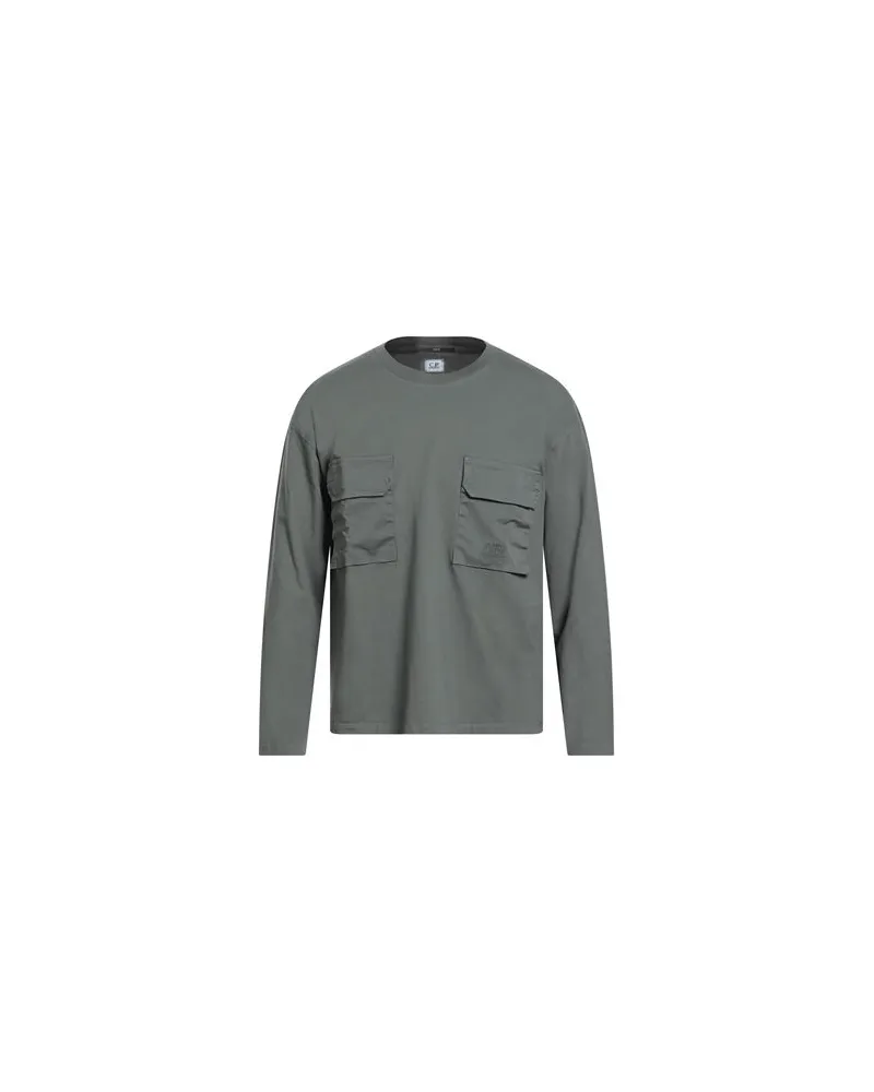 C.P. Company TOPS - T-shirtsauf YOOX.COM Grau