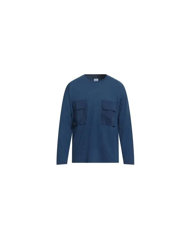 C.P. Company TOPS - T-shirtsauf YOOX.COM Blau
