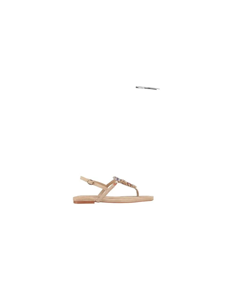 Alma en Pena  SCHUHE - Zehentrennerauf YOOX.COM Sand