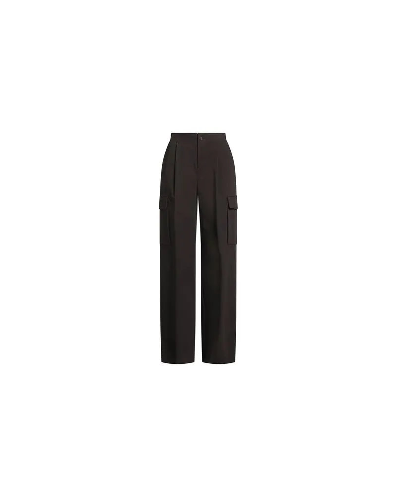Hevò HOSEN & RÖCKE - Hosenauf YOOX.COM Dunkelbraun