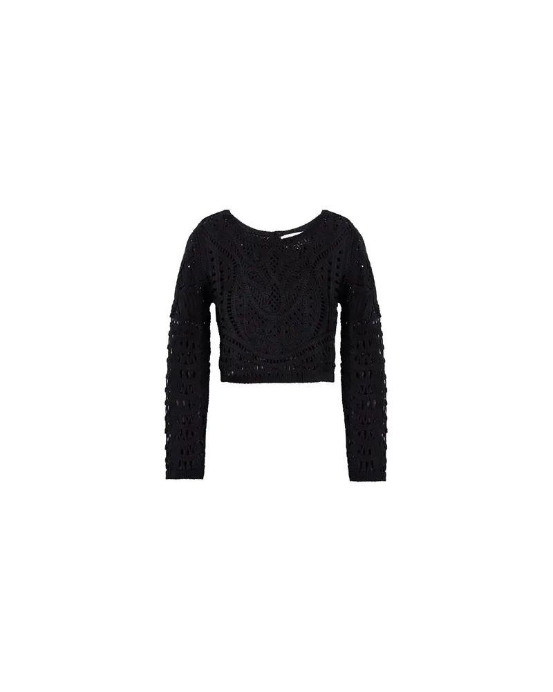 ba&sh STRICKWAREN - Pulloverauf YOOX.COM Schwarz