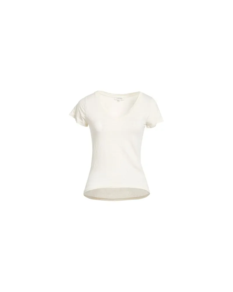 CROSSLEY TOPS - T-shirtsauf YOOX.COM Cremeweiß