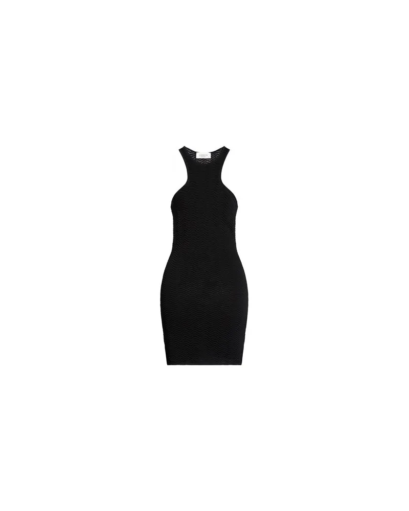 Laneus KLEIDER - Mini-Kleiderauf YOOX.COM Schwarz