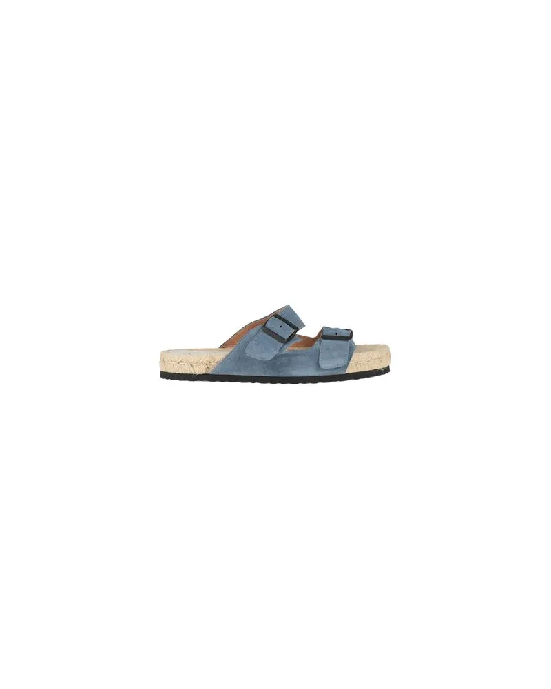 Manebí SCHUHE - Espadrillesauf YOOX.COM Taubenblau