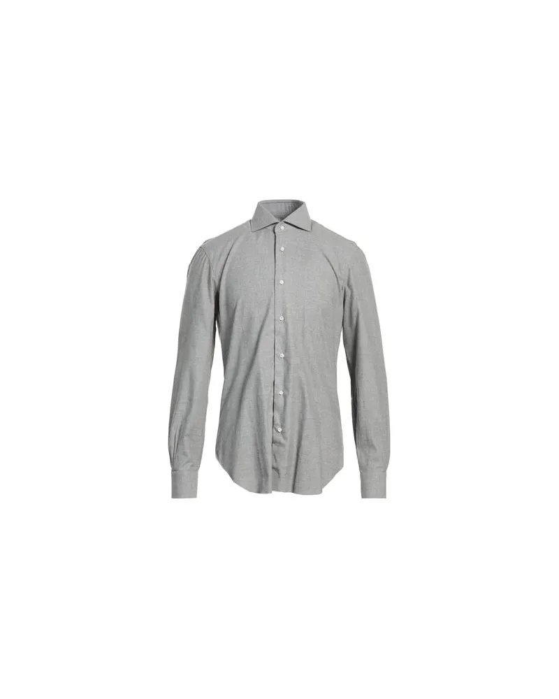 BARBA TOPS - Hemdenauf YOOX.COM Grau