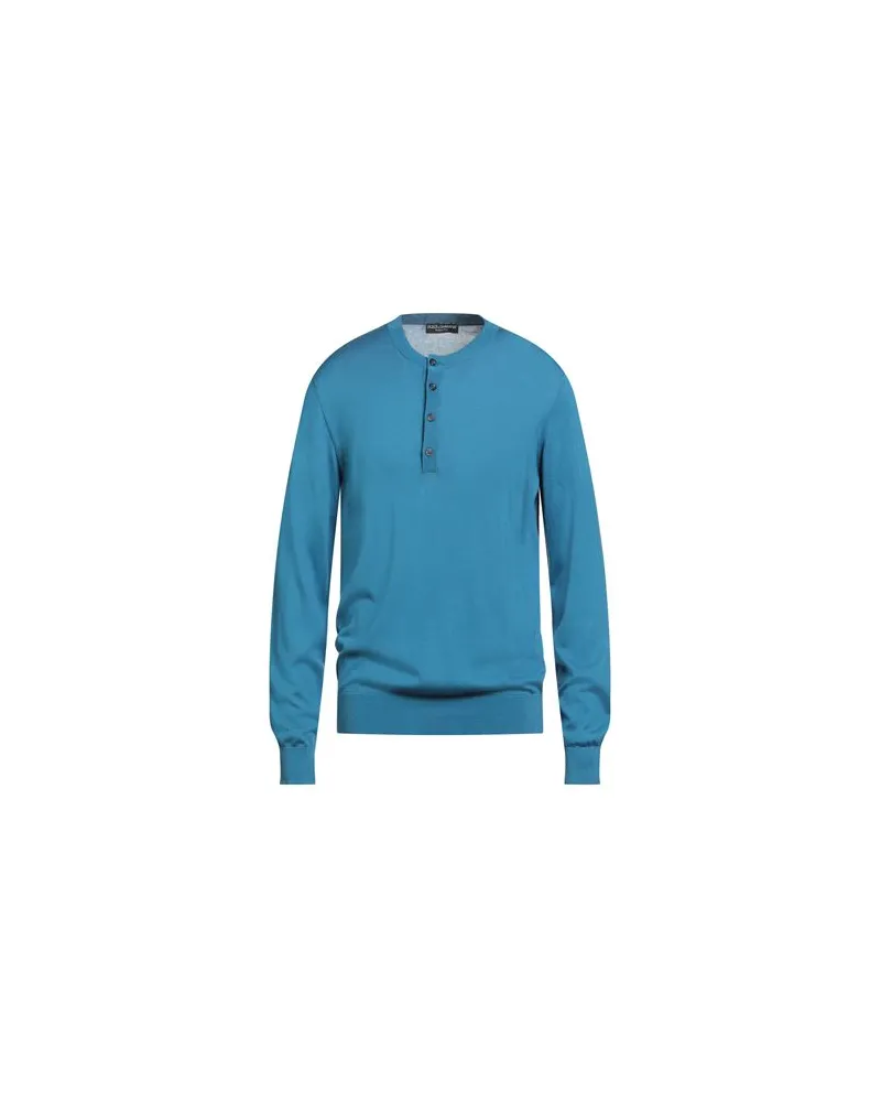 Dolce & Gabbana STRICKWAREN - Pulloverauf YOOX.COM Taubenblau